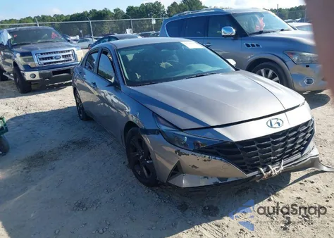 2021 Hyundai Elantra Sel from USA, damaged, VIN KMHLM4AG7MU193388